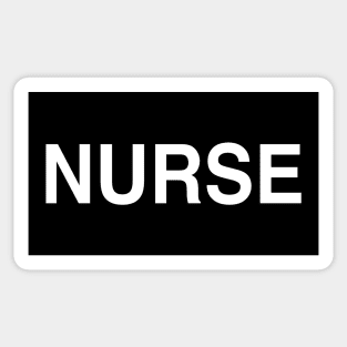 Nurse Sticker